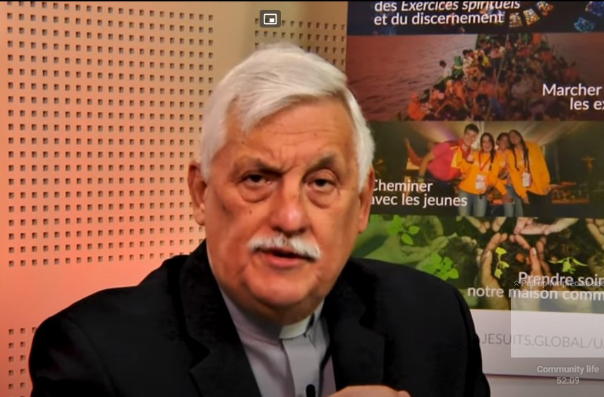 This Revelation 18:23 – By Thy Sorceries Were all Nations Deceived post features a video from the false prophet Jesuit Superior General, Arturo Sosa.